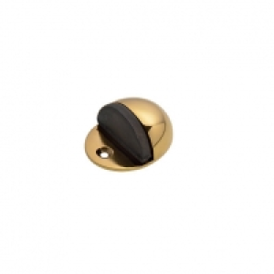 Wickes Floor Mounted Door Stop - Brass £3.75