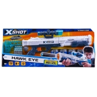 QDStores  Zuru X-Shot Hark Eye & 12 Darts 6 Cans