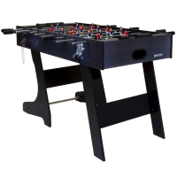 QDStores  Premium 4 Foot Football Table Folding Fusball Gaming Table