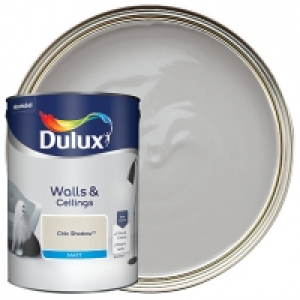 Dulux - Chic Shadow - Matt Emulsion Paint 5L £26.00