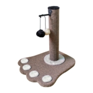 Paw Cat Scratcher 41cm - Brown £9.99