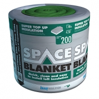 Wickes  Knauf Space Blanket Encapsulation Loft Roll Insulation - 200