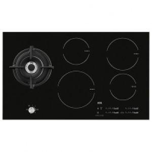 AEG 90cm Induction Hob with Wok Burner HD955100NB £899.00