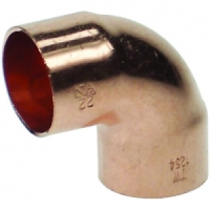 Wickes End Feed Elbow - 28mm Pack of 2 &pound;3.20