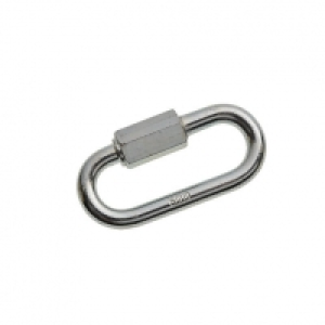 Wickes Bright Zinc Plated Quick Repair Link 6mm Pack 2 &pound;1.89