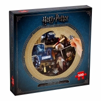 Wilko  Harry Potter and the Philosophers Stone Round Jigsaw Puzzle