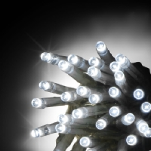 Wilko 300 White Multifunctional LED Christmas Lights with Cl £11.25