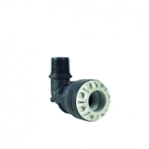 Plasson Male Offtake Elbow - 25 x 25mm &pound;5.17