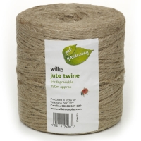 Wilko  Wilko 250m Natural Jute Twine Biodegradable