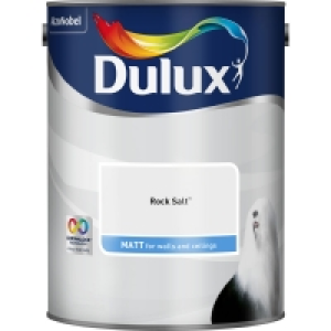 Dulux Matt Emulsion Paint Rock Salt 5L £20.00