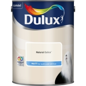 Dulux Matt Emulsion Paint Natural Calico 5L £20.00