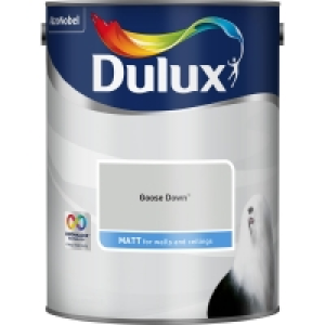 Dulux Matt Emulsion Paint Goose Down 5L £20.00