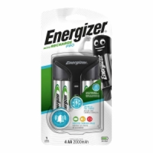 Energizer Battery Charger 2000mAh with 1.2V AA Bat teries 4  £14.00