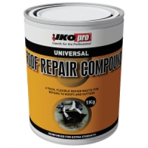 Ikopro Universal Roof Repair Compound - 1kg £11.00