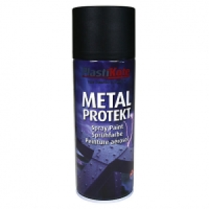 PlastiKote Metal Protekt - Matt Black 400ml £9.00