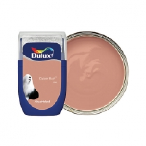 Dulux - Copper Blush - Emulsion Paint Tester Pot 30ml £1.60