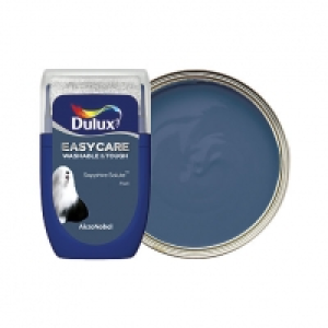 Dulux Easycare Washable & Tough - Sapphire Salute - Paint Te £1.60