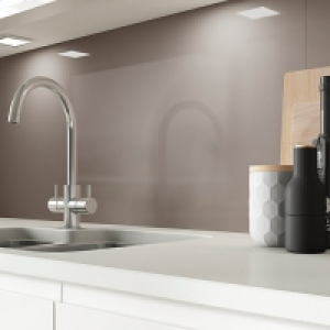 AluSplash Splashback - Latte 900 x 800mm