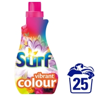 Wilko  Surf Vibrant Colour Wild Poppy and Violet Liquid Detergent 2