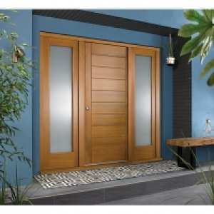 JCI Ultimate Door Frame with 610 mm Double Side Light Oak -  £1,420.00