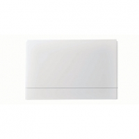 Wickes  Wickes Reinforced Plastic Bath End Panel - White 800mm