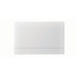 Wickes  Wickes Reinforced Plastic Bath End Panel - White 800mm