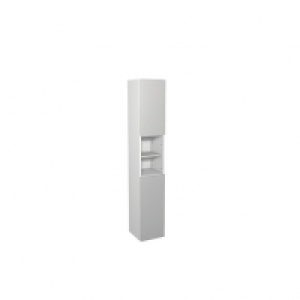 Wickes Vienna Grey Gloss on White Fitted Tall Tower Drawer U £153.00