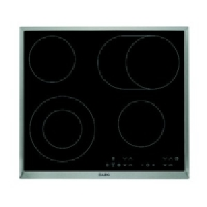 AEG HK634060XB 4 Zone Ceramic Hob Black 600mm &pound;504.00