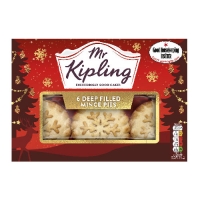 SuperValu  Mr Kipling Mince Pies