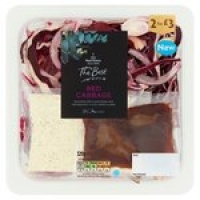 Morrisons  Morrisons The Best Red Cabbage With Port & Blue Cheese 