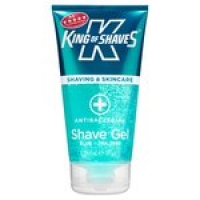 Morrisons  King Of Shaves Alpha Shave Gel Anti-Bacterial