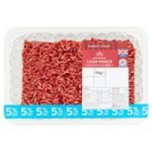 Morrisons British Beef Lean Mince 5% Fat £4.70