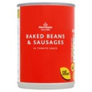 Morrisons Baked Beans & Sausages £0.40