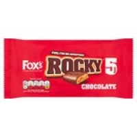 Morrisons  Foxs Rocky Chocolate 5 Bars 