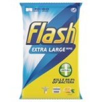 Morrisons  Flash Anti-Bacterial Cleaning Wipes 60X
