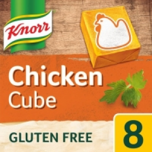 Knorr Chicken Stock Cubes 8 X 10G £1.00