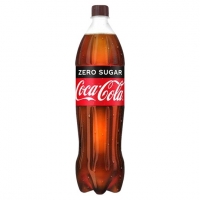 Tesco  Coke Zero 1.25Ltr