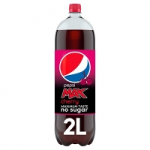 Pepsi Max Cherry 2L £1.50
