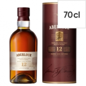 Tesco  Aberlour 12Yo Single Malt Whisky 70Cl