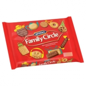 Tesco  Mcvities Family Circle 360G