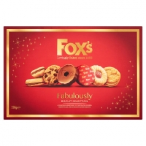 Foxs Fabulously Biscuit Selection 550G £4.00
