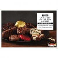 Tesco  Tesco Chocolate Biscuit Assortment 450G