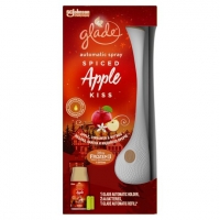 Tesco  Glade Air Freshener Glade Automatic Spray Spiced Apple