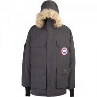 JTF  Canada Goose Expedition Parka Graphite S