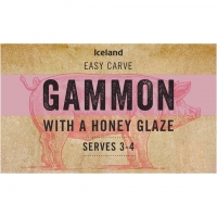 Iceland  Iceland Gammon with a Honey Glaze 700g