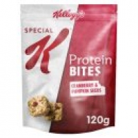 Asda Kelloggs Special K Protein Bites Cranberry & Pumpkin Seeds