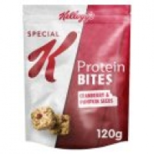 Kelloggs Special K Protein Bites Cranberry & Pumpkin Seeds