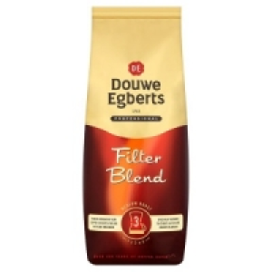 Makro Douwe Egberts Douwe Egberts Real Coffee Filter 1kg