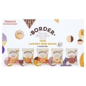 Border Luxury Mini Biscuits x 100