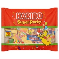 Makro  Haribo Super Party 65 Mini Bags
